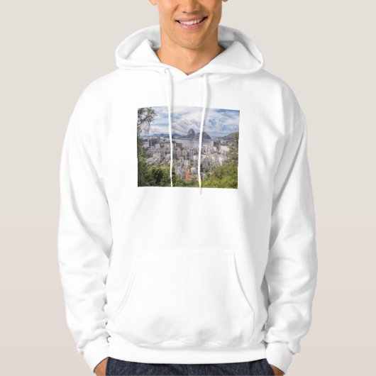 Botafogo met suikerblad hoodie (Voorkant)