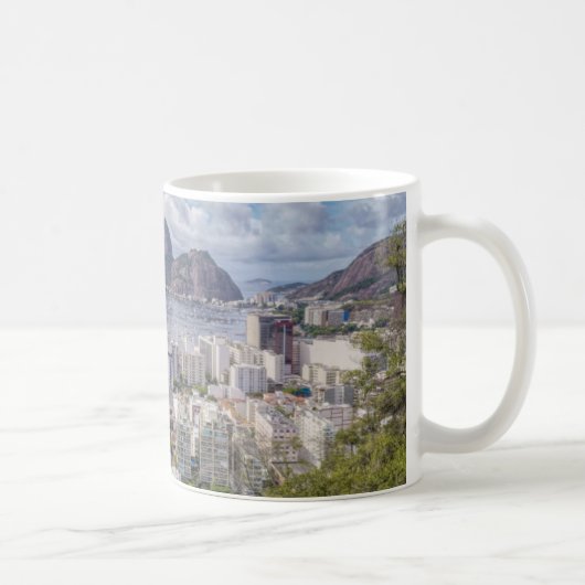 Botafogo met suikerblad koffiemok (Rechts)