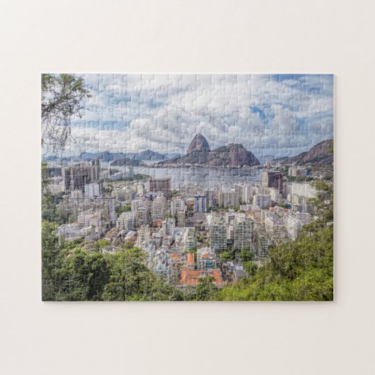 Botafogo met suikerblad legpuzzel (Horizontaal)