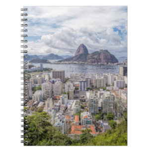 Botafogo met suikerblad notitieboek