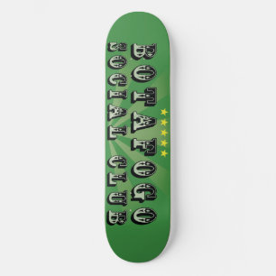 Botafogo Social Club Old School Deck Persoonlijk Skateboard