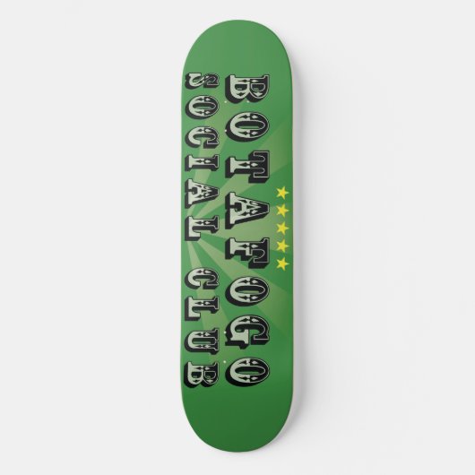 Botafogo Social Club Old School Deck Persoonlijk Skateboard (Voorkant)