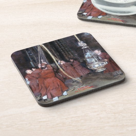 Botafumeiro Bier Onderzetter (Linkerzijde)