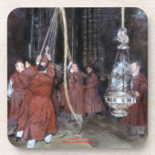 Botafumeiro Bier Onderzetter (Voorkant)