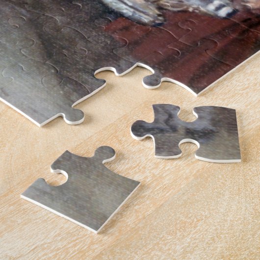 Botafumeiro Legpuzzel (Zijkant)