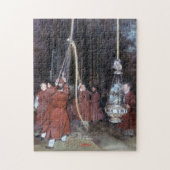 Botafumeiro Legpuzzel (Verticaal)