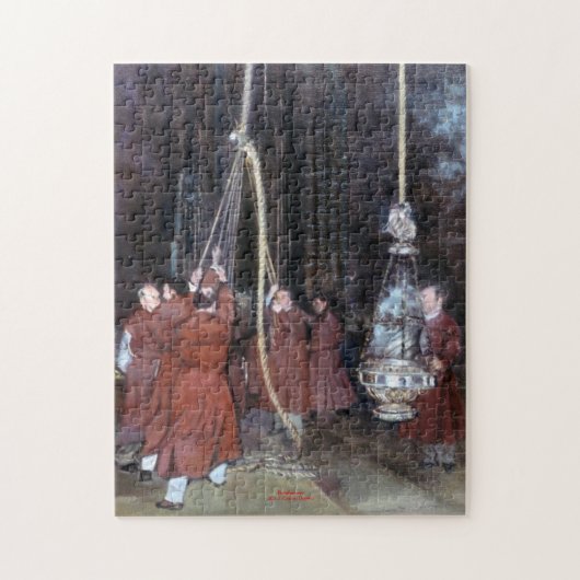 Botafumeiro Legpuzzel (Verticaal)