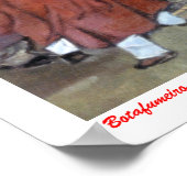 Botafumeiro Poster (Hoek)