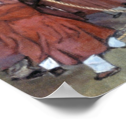 Botafumeiro Poster (Hoek)