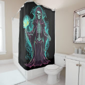 botafval douchegordijn (In situ)