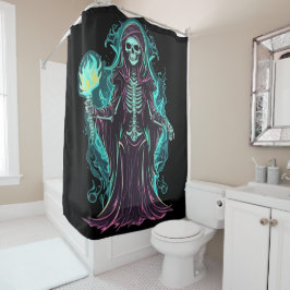 botafval douchegordijn