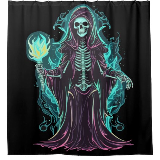 botafval douchegordijn (Voorkant)