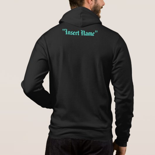 botafval hoodie (Achterkant)