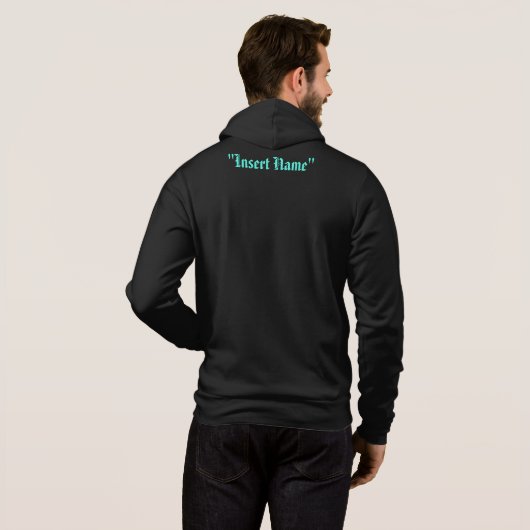 botafval hoodie (Achterkant volledig)