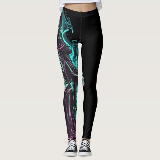 botafval leggings (Voorkant)