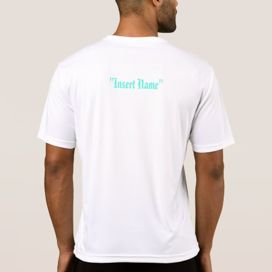 botafval t-shirt (Achterkant)