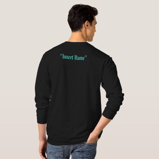 botafval t-shirt (Achterkant volledig)