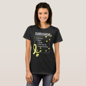 botafwijking t-shirt (Voorkant volledig)