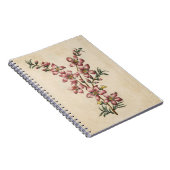  Botaïsche Floral Almond Blossom Notitieboek (Rechterzijde)