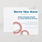 Botan Save The Date (Voorkant / Achterkant)