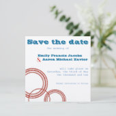 Botan Save The Date (Staand voorkant)