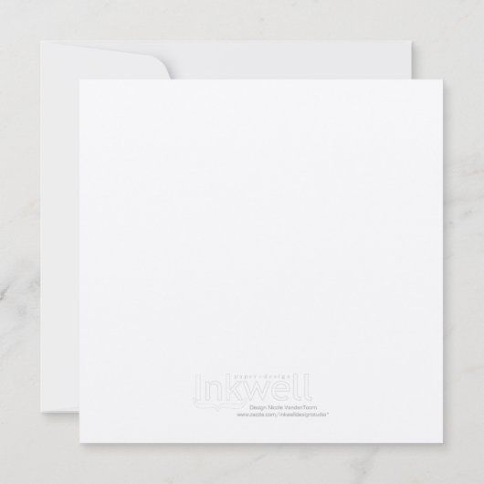 Botan Save The Date (Achterkant)