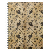 Botanatomie-archeologie Notitieboek (Voorkant)