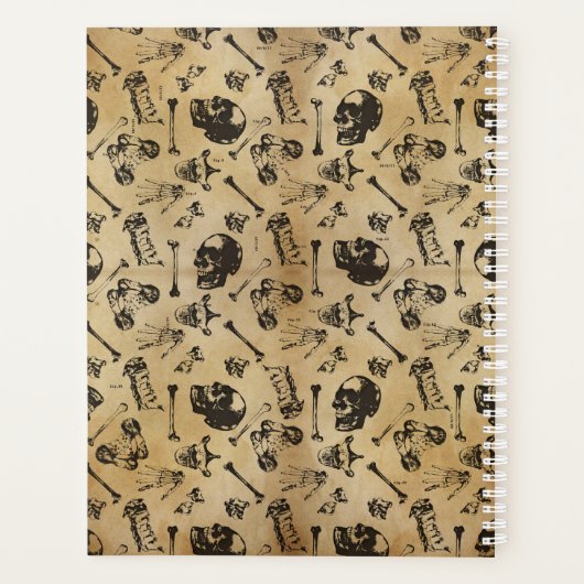 Botanatomie-archeologie Planner (Achterkant)