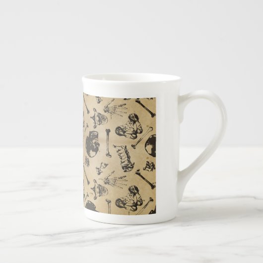 Botanatomie-archeologie Porselein Kop (Rechts)