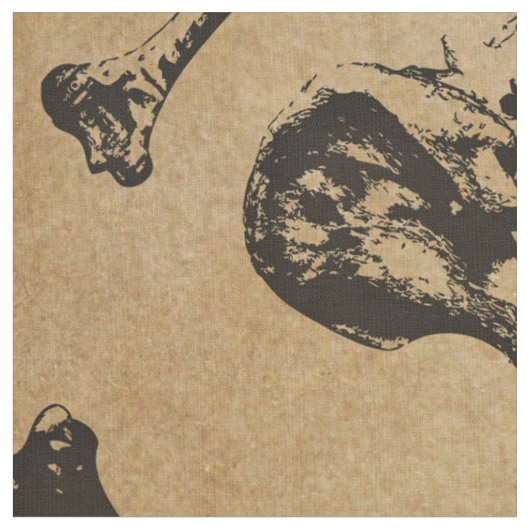 Botanatomie-archeologie Stof (Close Up)