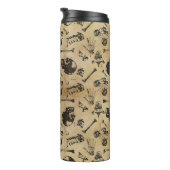 Botanatomie-archeologie Thermosbeker (Geroteerd rechts)