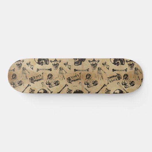 Botanatomische anatomiewerskateboard persoonlijk skateboard (Horizontaal)