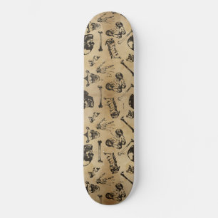 Botanatomische anatomiewerskateboard persoonlijk skateboard