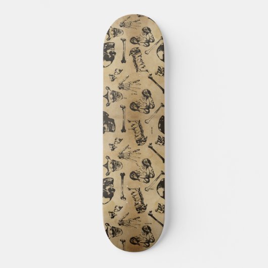Botanatomische anatomiewerskateboard persoonlijk skateboard (Voorkant)