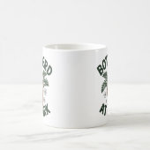 Botanerd aan het werk Funny Plant Biology Koffiemok (Center)