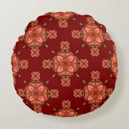 Botanic Bloom Round Pillow Rond Kussen