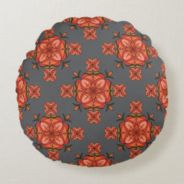 Botanic Bloom Round Pillow Rond Kussen