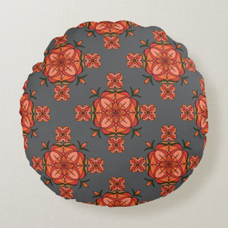 Botanic Bloom Round Pillow Rond Kussen