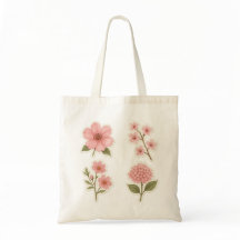 Botanic Blush - Tote Bag