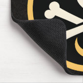 Botanic & Bone Studio Logo | Mouse Pad Muismat (Hoek)