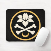 Botanic & Bone Studio Logo | Mouse Pad Muismat (Met muis)