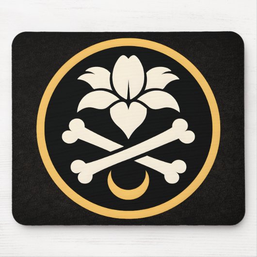Botanic & Bone Studio Logo | Mouse Pad Muismat (Voorkant)