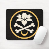 Botanic & Bone Studio Logo | Mouse Pad Muismat (Met muis)