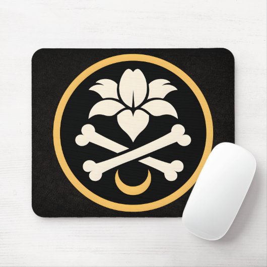 Botanic & Bone Studio Logo | Muismat (Met muis)