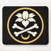 Botanic & Bone Studio Logo | Muismat (Voorkant)