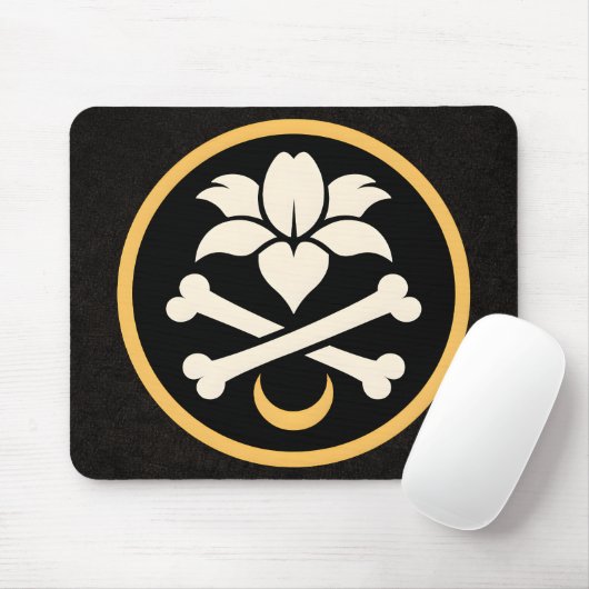 Botanic & Bone Studio Logo | Muismat (Met muis)