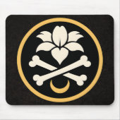 Botanic & Bone Studio Logo | Muismat (Voorkant)
