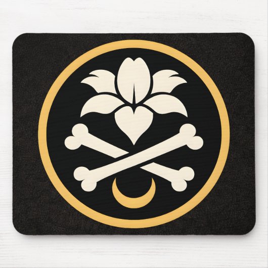 Botanic & Bone Studio Logo | Muismat (Voorkant)