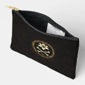 Botanic & Bones Crest | Dark Academia Lily & Bones Etui (Open)