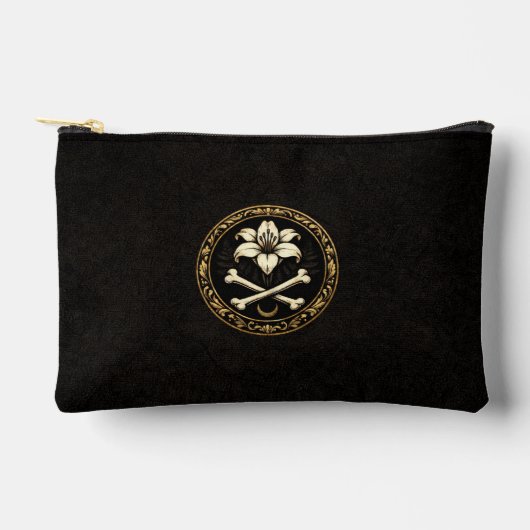 Botanic & Bones Crest | Dark Academia Lily & Bones Etui (Voorkant)